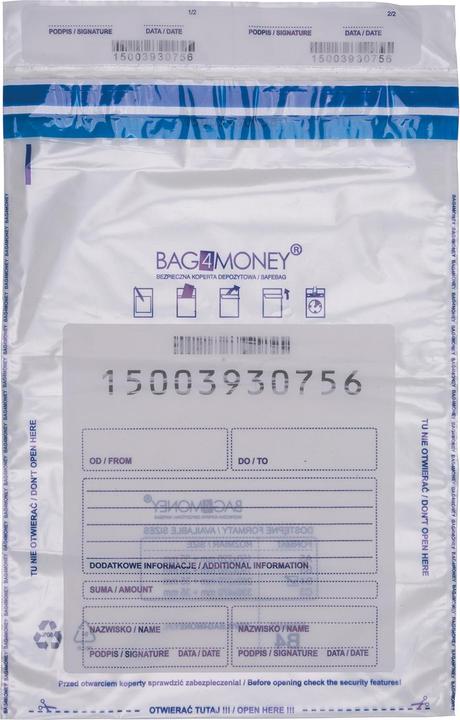 Nährwerte und Zutaten Office Products Sicherheitsumschlag, B4, 260x370mm, 50 Stck, transparent (B4, 50 x)