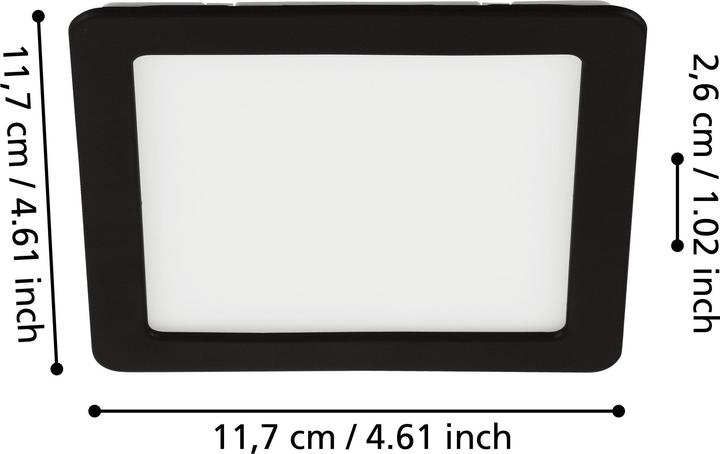 Produktbild EGLO Fueva 5 (700 lm)