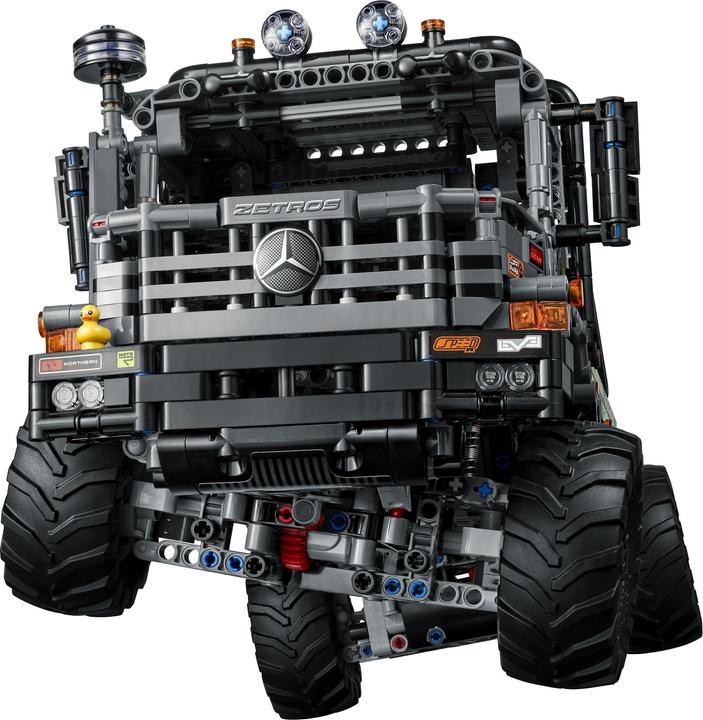 Image du produit LEGO Camion tout-terrain Mercedes-Benz Zetros (42129, LEGO Technic)
