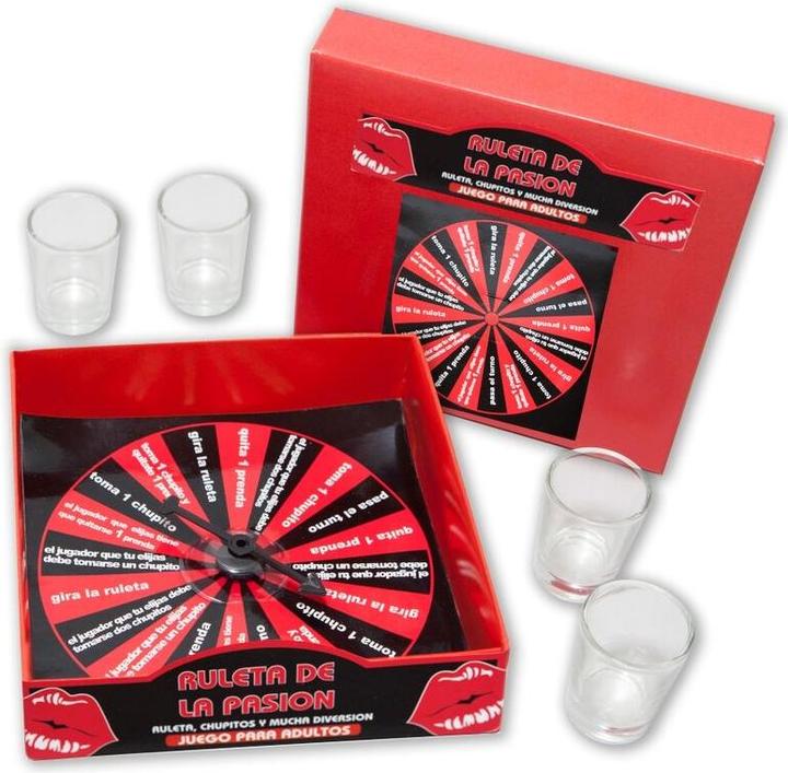 Produktbild Diverty sex Shot Game Passion Roulette (Würfelspiel, Spanisch)