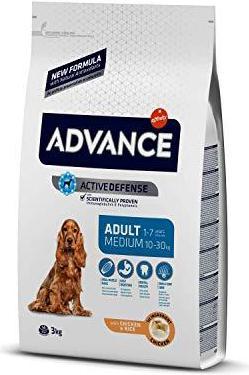 Image du produit Advance Medium adult 3kg (Adulte, 1 pcs, 3132 g)