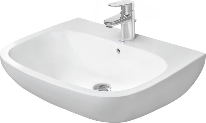 Produktbild Duravit Waschtisch D-Code 65 cm wei 2310650000 (500 mm, 650 mm)