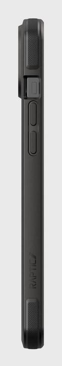 Immagine prodotto X-Doria Custodia Raptic Secure per iPhone 14 Plus con custodia MagSafe blindata nera (Apple iPhone 14 Plus)