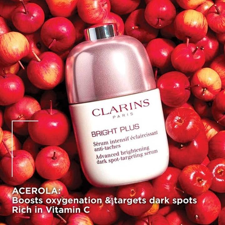 Actual product image Clarins Bright Plus Serum re 22 (30 ml)