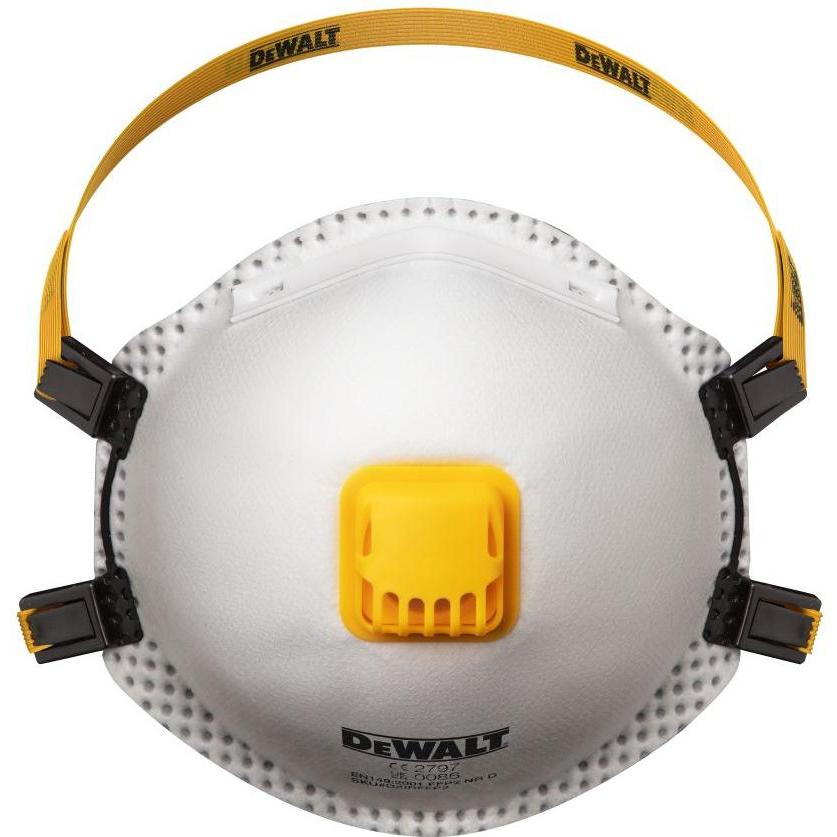 DeWalt DXIRFFP210 FFP2 Einweg-Staubmaske 10 Stück (FFP2, 10x) (DXIRFFP210)