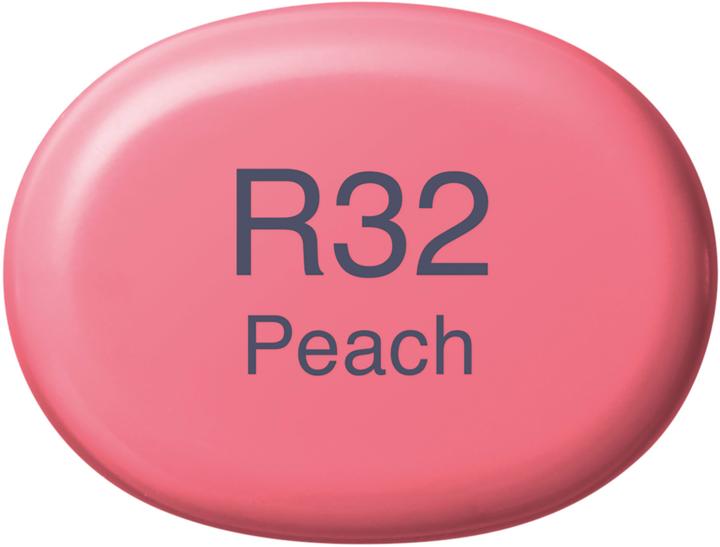 Image du produit Copic Sketch Type R - 32 (R32 - Pêche, 1 x)