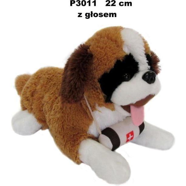 Sunday Bikes Bernhardiner mit Stimme, 22 cm (22 cm)