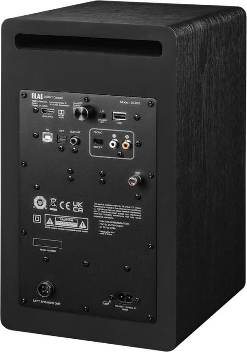 Actual product image ELAC Debut ConneX DCB61 (1 pair, 120 W)