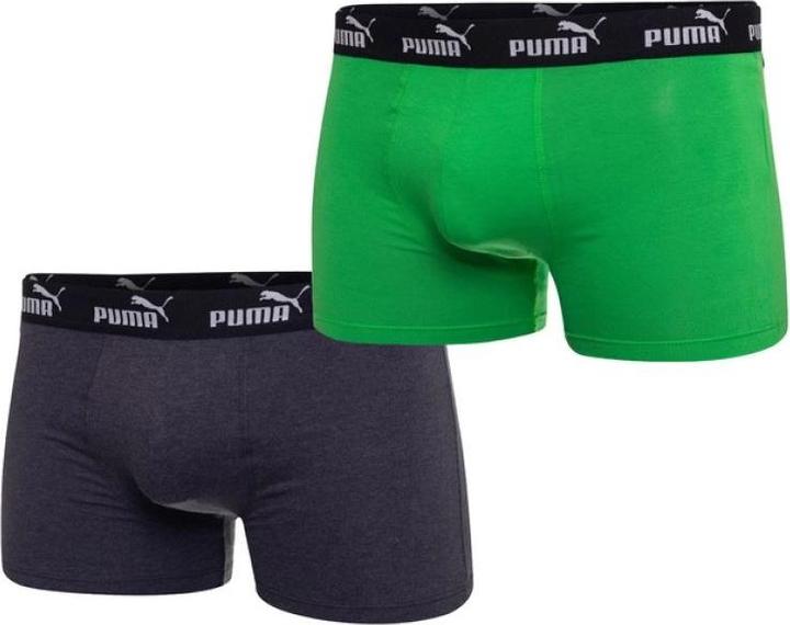 Produktbild Puma Elements Herren Basic Boxershorts 2er-Pack (M, 2er Pack)