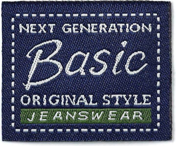 Produktbild Prym Applikation Jeanslabel, Quadrat, Basic Original Style (1 x)