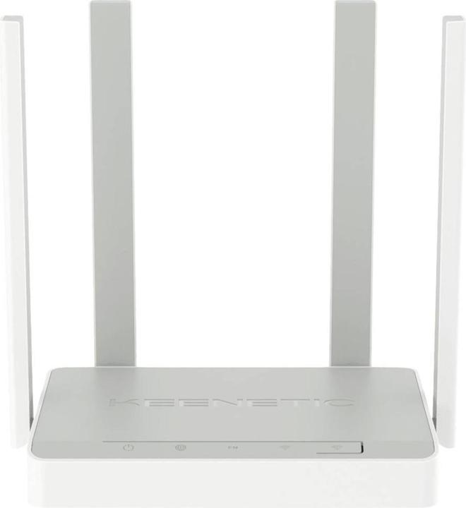 Productafbeelding Keenetic Speedster Kn-3012 router 4 poorten 1Gbps
