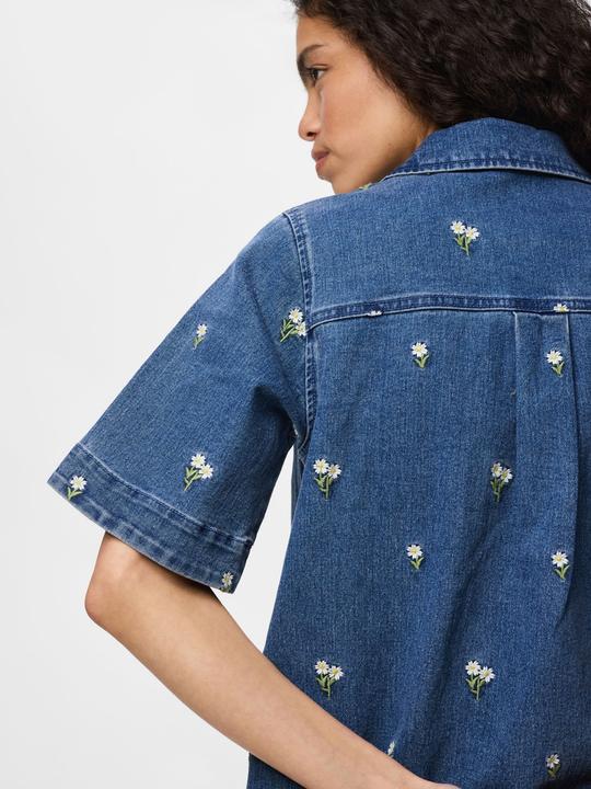 Produktbild Pieces PCFLORA Jeanskleid (M)