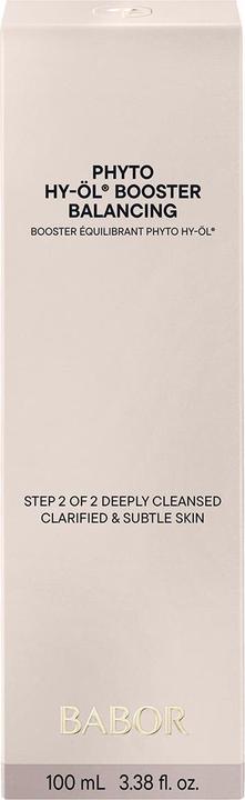 Actual product image Babor CLEANSING Phyto HY-ÖL Booster Balancing (100 ml)
