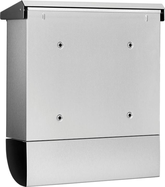 Actual product image Burg Wächter Stainless steel letterbox AMRUM-SET 38670 NI