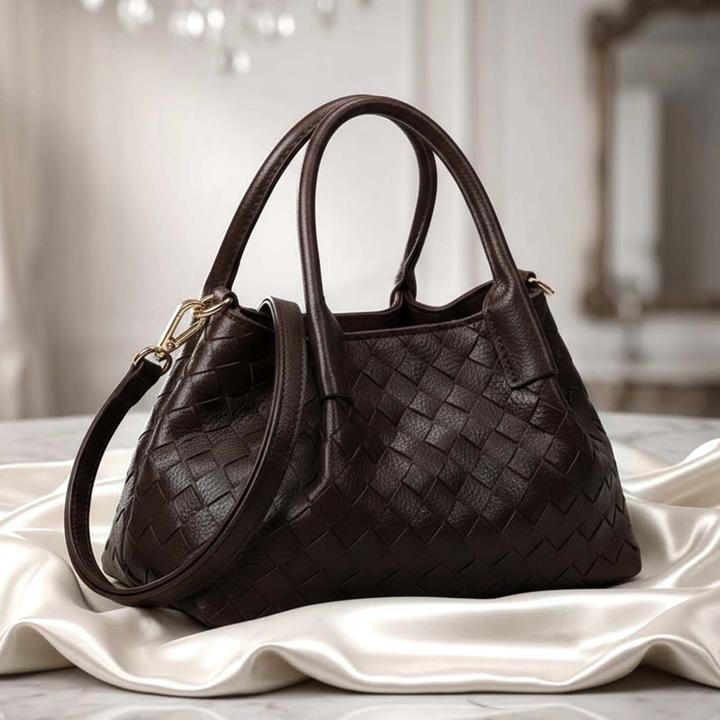 Actual product image Gallantry Geflochtene Damenhandtasche mit Gurt