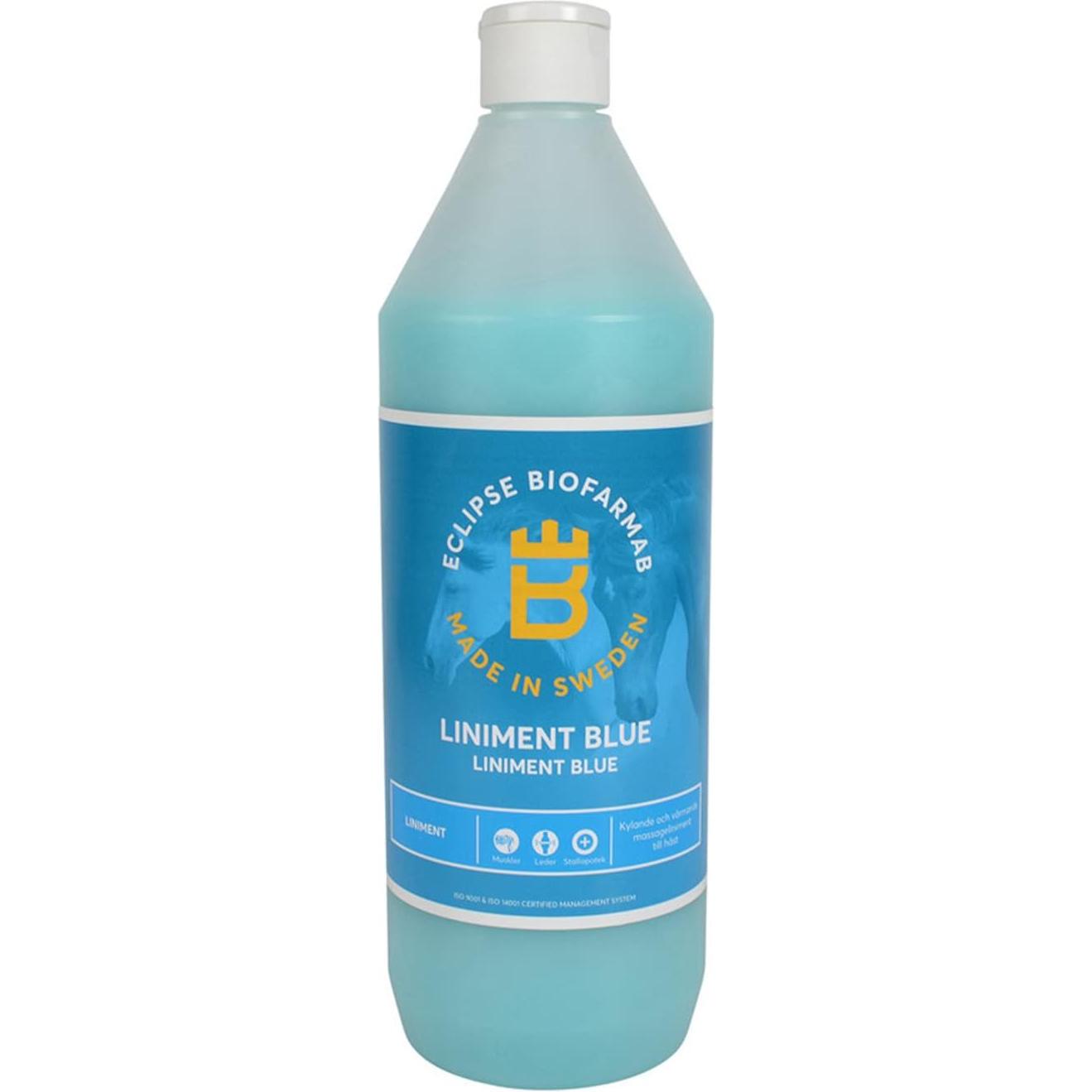 Eclipse Biofarmab Biofarmab - Liniment Blue - 1L, Prodotti di cura