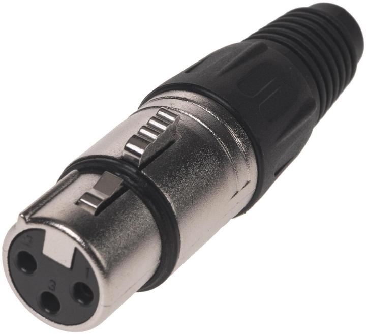 Produktbild Bemero XLR-Stecker BC1001NI-F