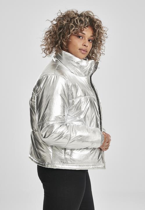 Produktbild Urban Classics Ladies Metalic Puffer Jacket (5XL)