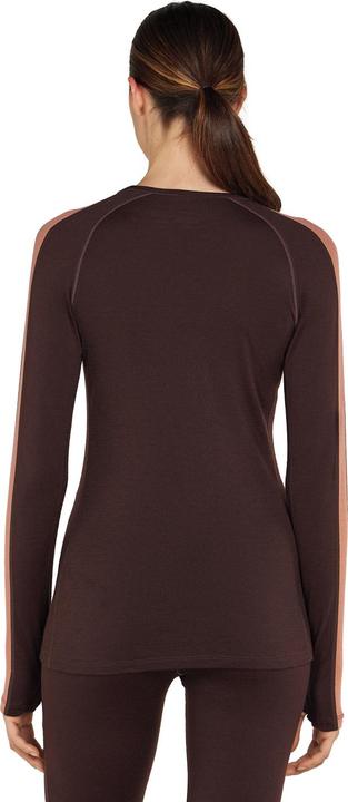 Produktbild Icebreaker Women Merino ZoneKnit 260 LS Crewe (L)