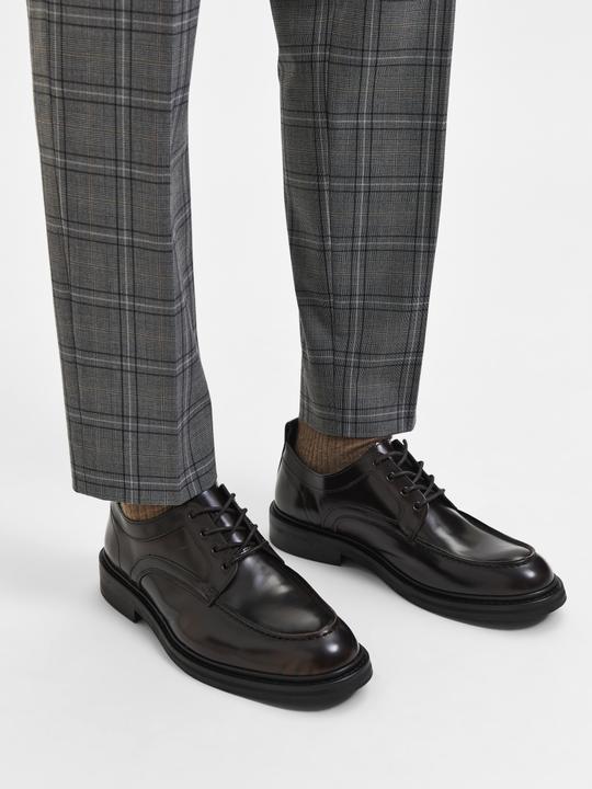 Produktbild Selected Homme Leder Moc-Toe-Schuhe (40)