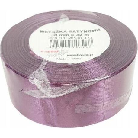 Brewis Pflaumenfarbenes Satinband, 38 mm x 32 m (54624096)
