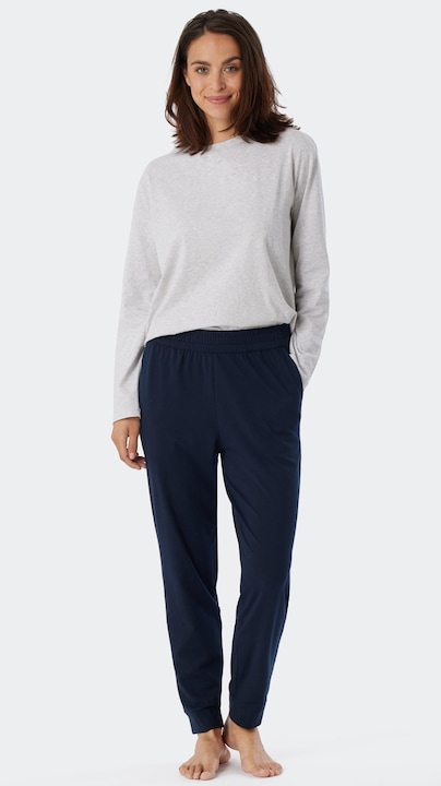 Immagine prodotto Schiesser Pantaloni del pigiama lunghi in cotone organico Mix & Relax (34)