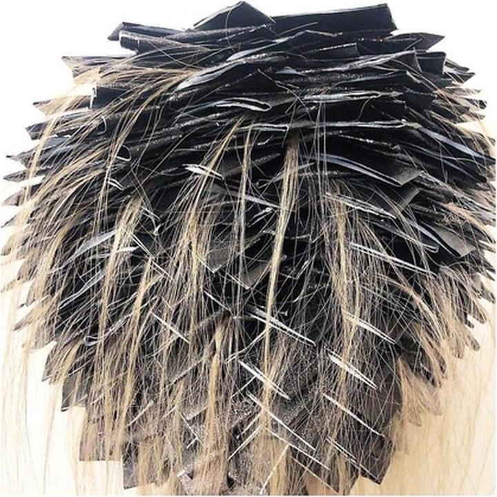 Produktbild Framar Embossed Roll Medium Back in Black 320 ft.