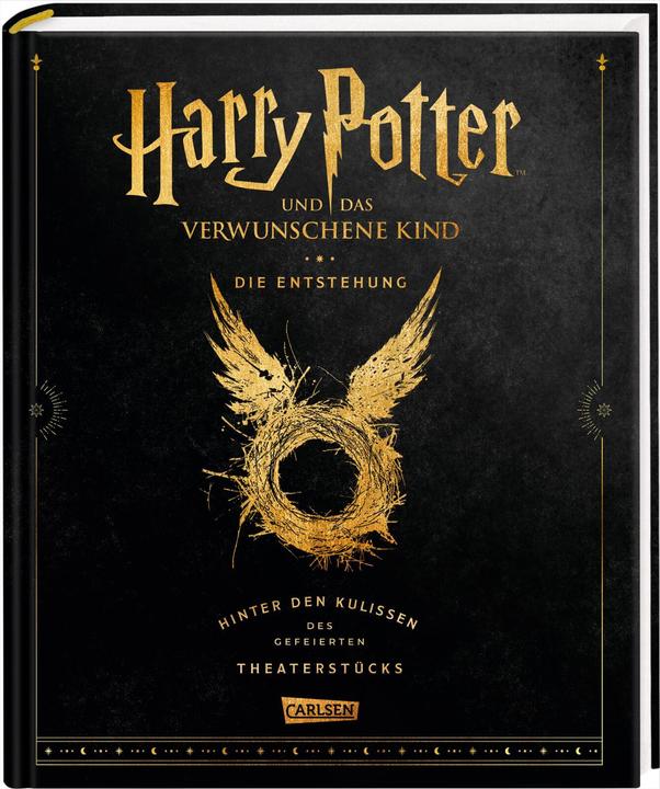 Actual product image Harry Potter und das verwunschene Kind: Die Entstehung – Hinter den Kulissen des gefeierten (German, Anja Hansen-Schmidt, J.K. Rowling, Ursula Held, 2021)