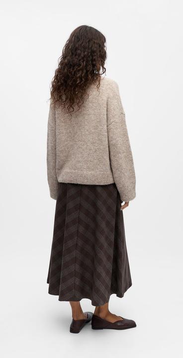 Produktbild Object Geripptes Strickpullover (L)