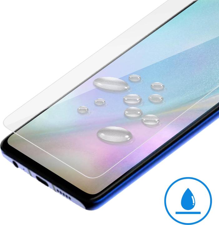 Image du produit Avizar Film clair comme du cristal, protection d'écran en verre (1 pcs, Huawei P30)