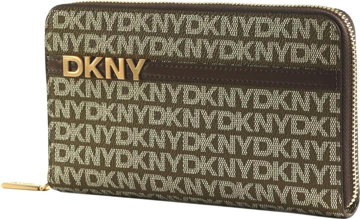 Actual product image DKNY Avril Zip Around Wallet