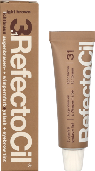 Actual product image Refectocil Eyebrow and eyelash tint