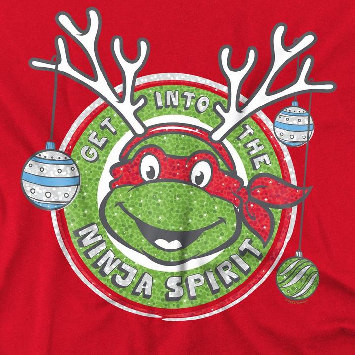 Image du produit Teenage Mutant NT - T-shirt INTO THE NINJA SPIRIT - Homme (S)
