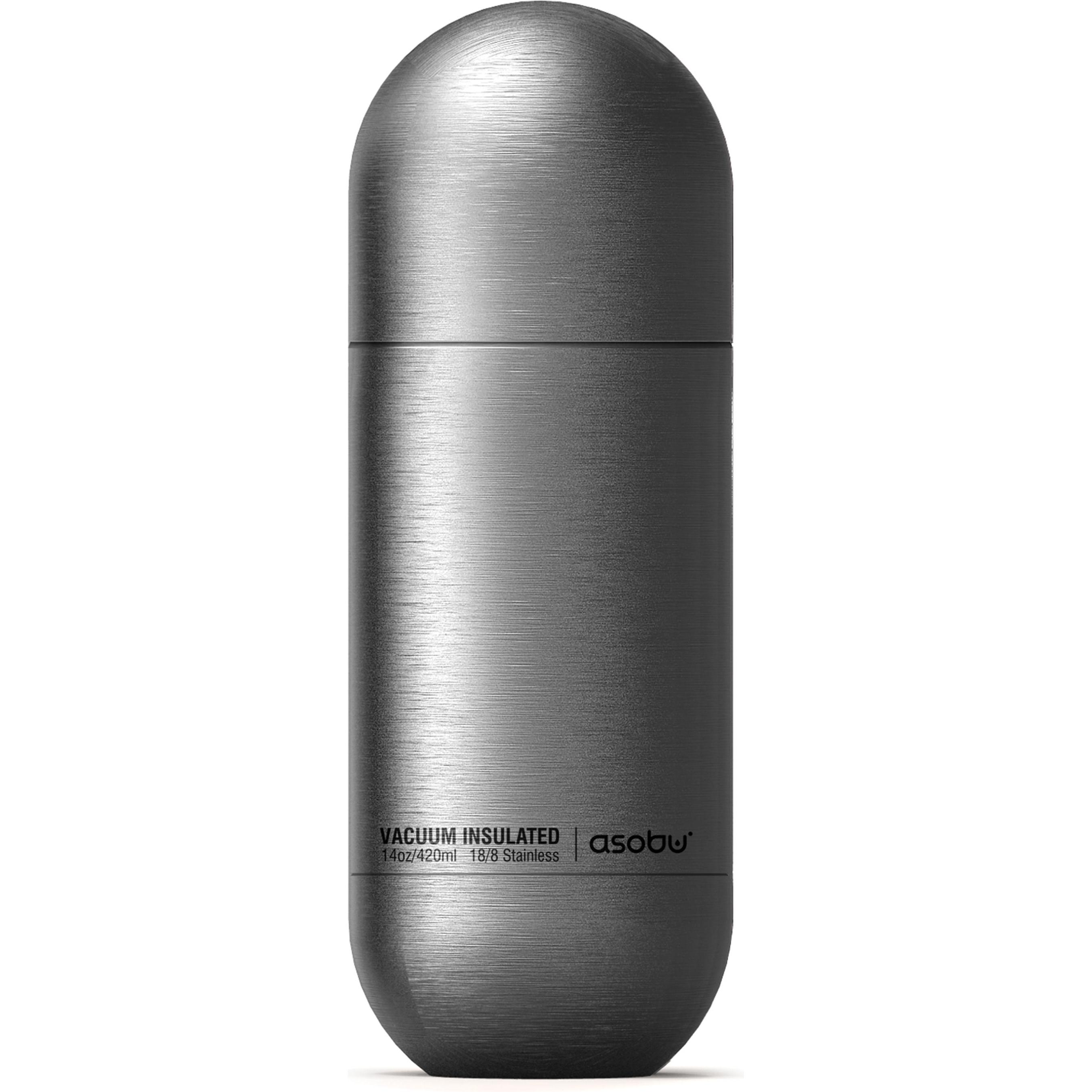 Asobu, Trinkflasche + Thermosflasche, (0.46 l)