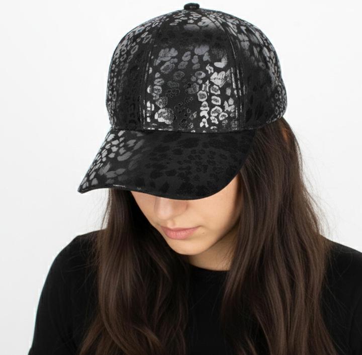 Produktbild Avizar Basecap mit Leopardmuster verstellbar