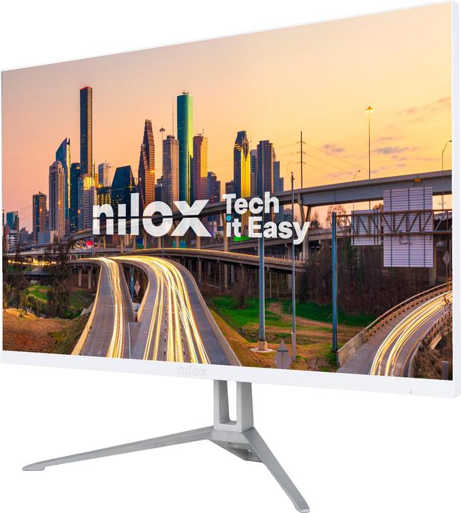 Produktbild Nilox NXM24FHD100W 23,8" Ips PC Monitor (1920 x 1080 Pixel, 23.80")