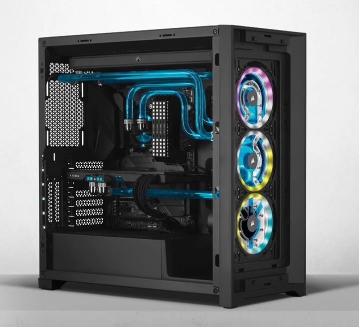 Actual product image Corsair Hydro X Series XD7 RGB Pump/Reservoir Combo