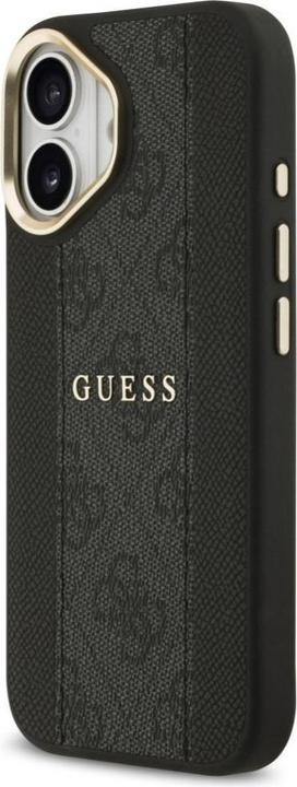 Produktbild Guess - Hardcase 4G - iPhone 17 - Black (Apple iPhone 17)