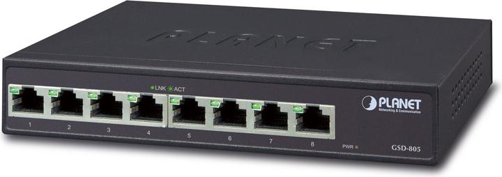Image du produit Planet Gsd-805 (8 ports)