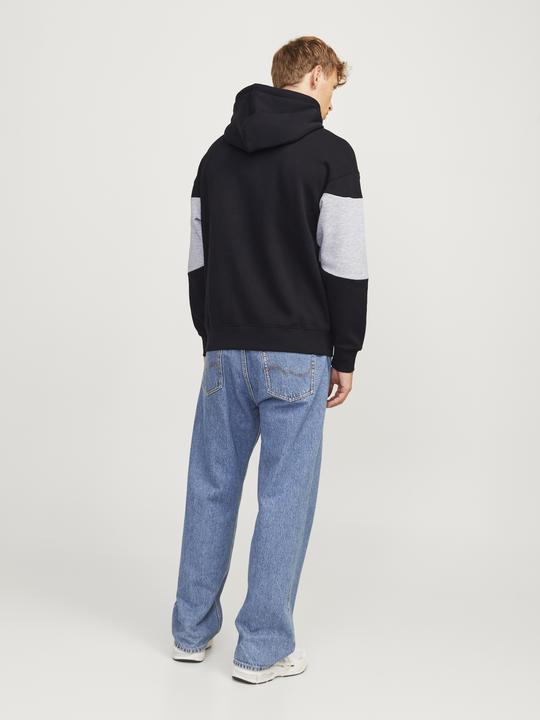 Produktbild Jack & Jones Jjelegacy Blocking Sweat Hood Noos (S)