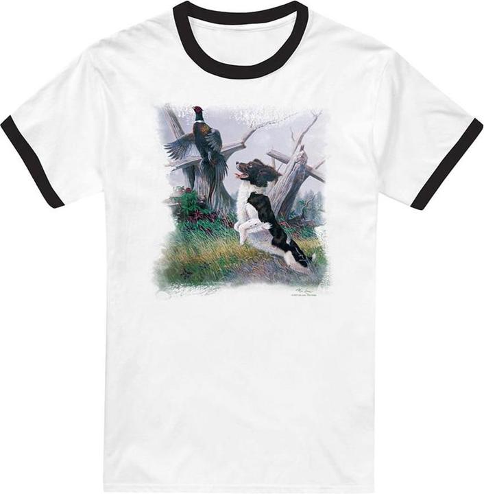 Produktbild Wildlife Springer With Pheasant TShirt RingerStil (S)