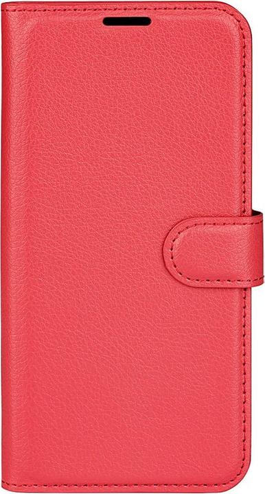 Image du produit Cover-Discount OnePlus Nord 3 - Étui en cuir rouge (OnePlus Nord 3)