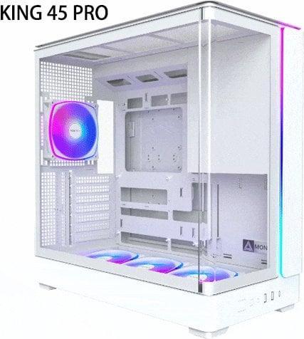 Produktbild Montech KING 45 PRO White (ATX, mATX, Mini-ITX)