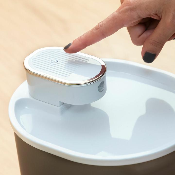 Actual product image InnovaGoods Wiederaufladbarer Katzenbrunnen mit Sensor (3 l)