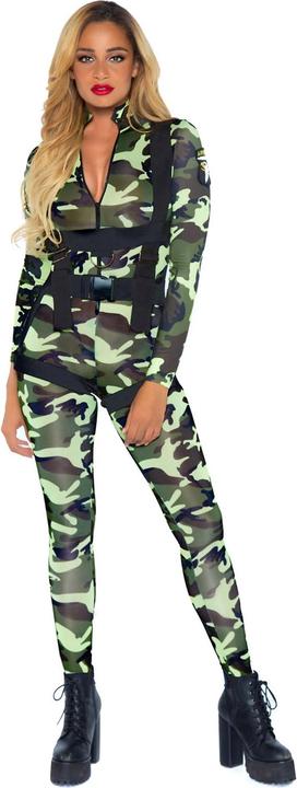 Produktbild Leg Avenue Sexy Army Fallschirmspringerin (40)