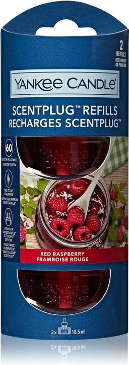 Actual product image Yankee Candle Red Raspberry