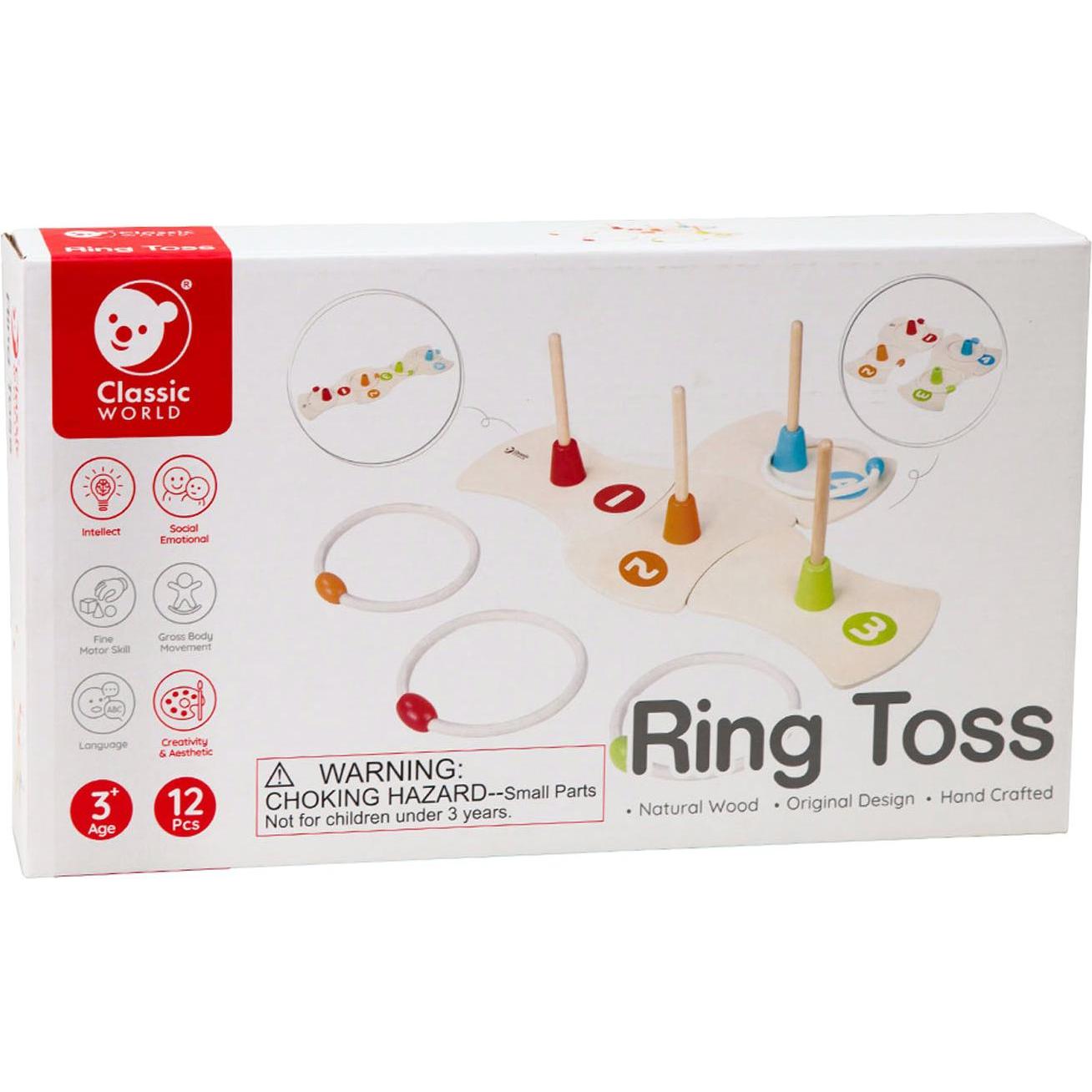 Thumbnail - Classic World Arcade-Spiel mit Holzfiguren