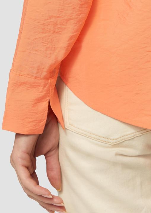 Image du produit s.Oliver Bluse Strukturierte Bluse mit V-Ausschnitt (44)