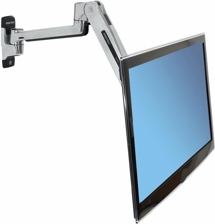 Produktbild Ergotron LX Steh-Sitz Monitor Arm (Wand, 42", 11.30 kg)