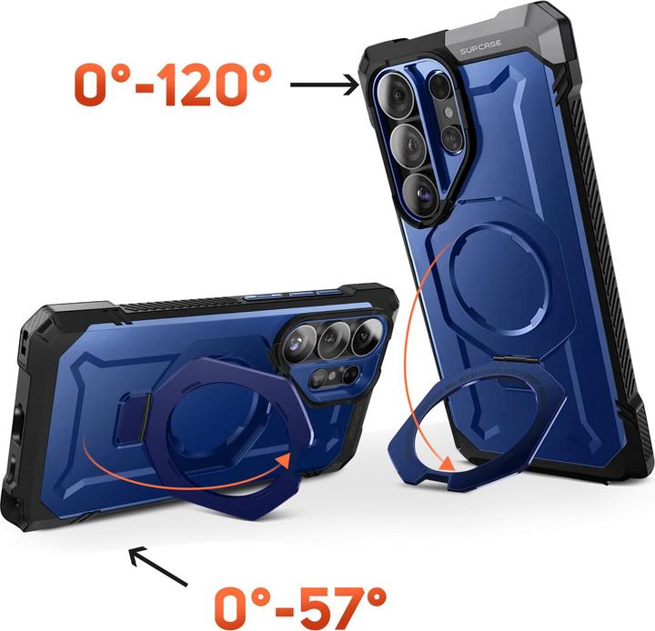 Actual product image Supcase Ub Grip Mag Magsafe Galaxy S26 Ultra Kobalt (Samsung Galaxy S26 Ultra)